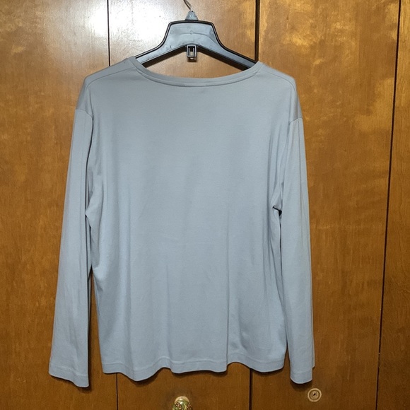 SOUTHERN LADY - WINTER LIGHTHOUSE LONG SLEEVE SHIRT (XL) - Picture 6 of 7